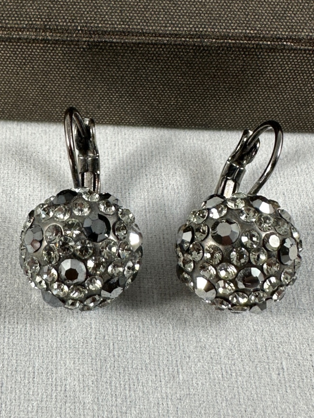 Lia Sophia Crystal Pavé Ball Drop Earrings – NYFW Gifting Suite